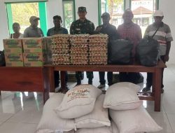 Danrem 172/PWY Salurkan Bantuan Sembako Untuk 11 Kepala Suku di Yahukimo, Perkuat Sinergi dan Kepedulian