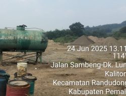 Penambangan Liar di Wilayah Kabupaten Pemalang Gunakan BBM Solar Bersubsidi, Media Desak Aparat Bertindak