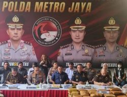 Polda Metro Jaya Tangkap 1.672 Tersangka Dan Sita 321,5 Kg Narkoba Jelang Hari Bhayangkara Ke – 79