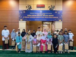 Yonarhanud 6/BAY Peringati Tahun Baru Islam 1447H/2025 diMesjid Jamil Al-Izzah