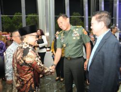 Kapuspen TNI Hadiri Gala Literasi Nusantara HUT ke-60 Harian Kompas; Media adalah Mitra Strategis TNI