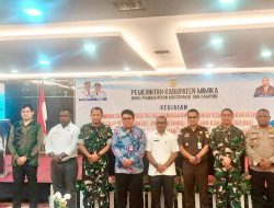 Dandim 1710/Mimika Hadiri Kegiatan Peningkatan Kapasitas Lembaga Kemasyarakatan Desa/Kelurahan, Lembaga Adat dan Hukum Adat