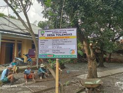 Pemerintah Desa Tolengas Perbaiki Jalan Lingkungan di Dusun Kokoncong