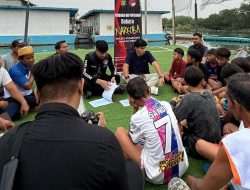 Satresnarkoba Polres Pelabuhan Tanjung Priok, Gelar Penyuluhan Bahaya Narkoba di Muara Angke