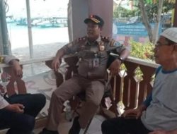 Bhabinkamtibmas Pulau Panggang Sambang Tokoh Masyarakat, Bahas Premanisme & Imbau Warga Jauhi Judi Online