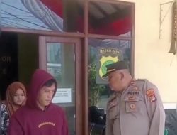 “Kapolsubsektor Muara Angke Bantu Pasutri Terlantar Pulang ke Kampung Halaman”