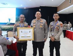 “Kapolres Pelabuhan Tanjung Priok Raih Penghargaan Bergengsi dalam Rakernis Perencanaan Polda Metro Jaya 2025”
