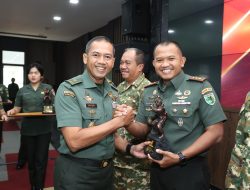 Ukir Prestasi, Kodim 1710/Mimika Raih 2 Kategori Juara Lomba TMMD Ke-124 TA 2025