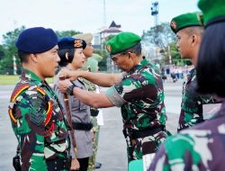 Penutupan SPPI Batch-3 Kolat XIII Makassar : Perkuat Pertahanan Negara dan Wujudkan SDM Unggul Menuju Indonesia Emas 2045