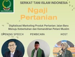 Webiner STII : Digitalisasi Pemasaran Produk Pertanian Untuk kemandirian Petani
