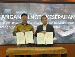 Pt. Bina Karya (Persero) dan Bank Jakarta Teken Nota Kesepahaman : Sinergi Strategis dalam Pertukaran Informasi & Penguatan Pembangunan Nasional