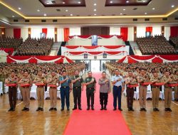 Panglima TNI Ajak Capaja Jadi Agen Perubahan dan Penjaga Nilai Pancasila