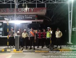 “Polres Pelabuhan Tanjung Priok Intensifkan Patroli Cipta Kondisi demi Keamanan dan Ketertiban Masyarakat”