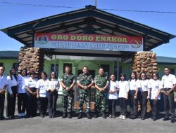 Dandim 1710/Mimika Beri Pengarahan Kepada SPPI Yang Baru Menyelesaikan Pendidikan Di Rindam XVII/Cen