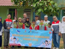 Menuju Indonesia kuat, Sub holding Upstream Pertamina Ikut Andil Mencetak Generasi Emas Bangsa