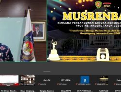 Restuardy Daud : RPJMD Pegang Peran Strategis untuk Wujudkan Pembangunan