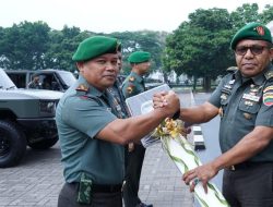 Irdam I/BB Serahkan Secara Simbolis 62 Unit Ransus Maung Bandung ke Satuan Jajaran Kodam I/BB