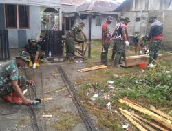Hari Ke-5 TMMD 125 Kodim 1506/Namlea: Pembangunan Sumur Bor dan Tandon Air Bersih di Desa Kamanglale Mulai Menunjukkan Hasil