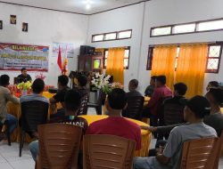 Sosialisasi Bela Negara Oleh Satgas TMMD Ke-125 Kodim 1506/Namlea