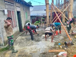 Kebut..!! Sumur Bor dan Tower Air Bersih Desa Kamanglale TMMD 125 Kodim 1506/Namlea Capai 57 %