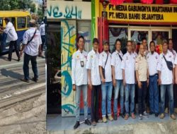 Jum’at Berkah DPD GWI Provinsi Banten Dan DPC GWI Kota Tangerang Berbagi Rejeki Eratkan Silaturahmi