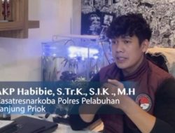 Dukung Asta Cita Presiden Prabowo dan Program Presisi Kapolri dalam Pemberantasan Narkoba