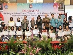 Kemendagri Dukung Peningkatan SDM Melalui Bimtek Menjahit