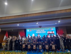 Nurwayah S.pd, Anggota Dewan DPR RI Menghadiri Pelantikan Pengurus dan Anggota Bang Japar Jakarta Utara