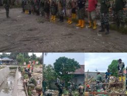 Reol/Drainase Raksasa Menjadi Tantangan Satgas TMMD 125 Kodim 1506/Namlea di Kab. Buru Selatan