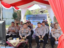 “Ground Breaking Pembangunan SPPG Ancol: Wujud Nyata Komitmen Polri Dukung Program Makan Bergizi Gratis Presiden Prabowo”