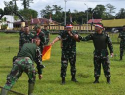 Kodim 1710/Mimika Mulai Menggelar Lomba Meriahkan HUT RI Ke-80 Tahun 2025