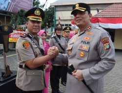 Kapolres Priok Pimpin Sertijab Wakapolres-Kasat Lantas: Hindari Pelanggaran