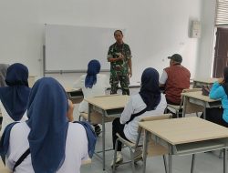 TNI Kodim 0610/Sumedang Bekali Etika dan Wawasan Kebangsaan di Sekolah Rakyat Terintegrasi 4