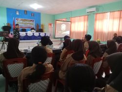 TMMD 125 Kodim 1506/Namlea Memberikan Materi Wawasan Kebangsaan Kepada Generasi Muda Namrole