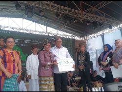 Gubernur Banten Andra Soni menghadiri kasepuhan Guradog peringatan hari internasional masyarakat adat sedunia ( HIMAS) 2025