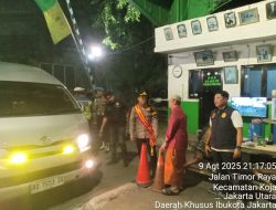 Polres Tj. Priok Gelar Operasi Cipkon Patroli Skala Besar Jamin Kamtibmas Aman