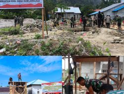 Timbulnya Semangat Gotong Royong Dari TMMD Ke-125 Kodim 1506/Namlea Di Kab. Buru Selatan
