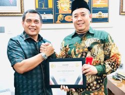 Senator DKI Jakarta H. Achmad Azran.S.E., Terima Audensi LP2KP DKI Jakarta