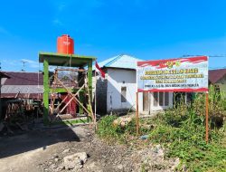 Sumur Bor dan Tower Air Sudah 90% ! Satgas TMMD 125 Kodim 1506/Namlea Kebut Penyelesaian