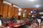 Dandim 1710/Mimika Terima Kunjungan Silaturahmi KPU dan Bawaslu Kabupaten Mimika