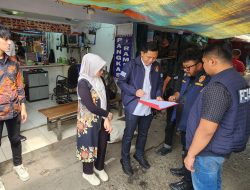 Satreskrim Polres Pelabuhan Tanjung Priok Cek Stok Beras di Pasar Muara Angke: Pastikan Ketersediaan Aman dan Harga Stabil”