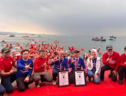 Kodam XXI/Radin Inten Dan Pemprov Lampung Gelar Renang Merdeka 2025