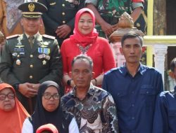 Dandim 0610/Sumedang Berikan Tali Asih kepada Para Veteran, Wujud Nyata Hormat dan Kepedulian di HUT RI ke – 80