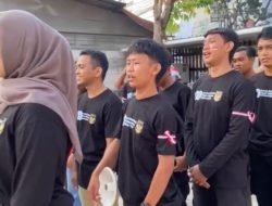 Warga Rt/Rw 08/02 Kelurahan Pinang kota Tangerang Adakan Upacara HUT RI ke 80 Tahun
