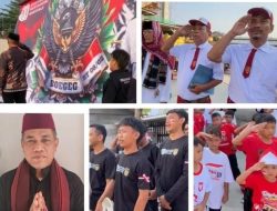 Warga Rt/Rw 08/02 Kelurahan Pinang kota Tangerang Adakan Upacara HUT RI ke 80 Tahun