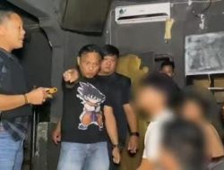 Polrestabes Medan : Lakukan Razia di THM Lawpota, 9 Orang Pengunjung Diamankan Positif Narkoba
