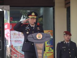 “Polres Pelabuhan Tanjung Priok Gelar Upacara HUT ke-80 RI dengan Khidmat dan Penuh Nasionalisme”