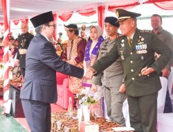 Dandim 1710/Mimika Laksanakan Upacara Peringatan HUT Ke-80 Republik Indonesia di Tembagapura