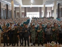 “BAKORDA FKBN GARUT DAN STIKES KARSA HUSADA MENGADAKAN DIKLAT BELA NEGARA”.