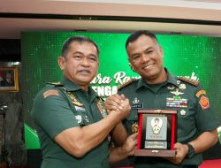 Wakil Panglima TNI Ikuti Tradisi Pengantar Tugas di Mabesad